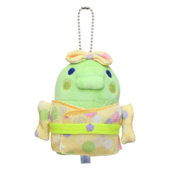 Japan Tamagotchi Plush Keychain - Kuchipatchi Kimono