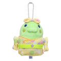 Japan Tamagotchi Plush Keychain - Kuchipatchi Kimono - 1
