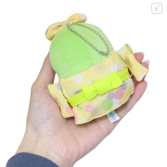 Japan Tamagotchi Plush Keychain - Kuchipatchi Kimono - 2
