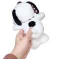 Japan Peanuts Eco Shopping Bag & Mascot Pouch - Snoopy : Sakura Black - 5