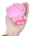 Japan Tamagotchi Plush Keychain - Flower Fleur Kimono - 2