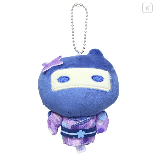 Japan Tamagotchi Plush Keychain - Gozarutchi Kimono - 1
