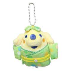 Japan Tamagotchi Plush Keychain - Pochitchi Kimono