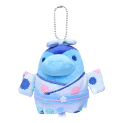 Japan Tamagotchi Plush Keychain - Ginjirotchi Kimono
