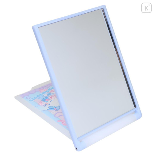 Japan Sanrio Folding Mirror - Cinnamoroll & Hello Kitty : Cat Performance - 2