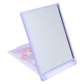 Japan Sanrio Folding Mirror - Kuromi & My Melody : Cat Performance - 2