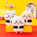 Japan Chiikawa Mascot Holder - Hachiware : Chiikawa Ramen Pork Staff - 2