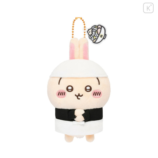 Japan Chiikawa Mascot Holder - Usagi : Chiikawa Ramen Pork Staff - 1