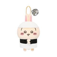 Japan Chiikawa Mascot Holder - Usagi : Chiikawa Ramen Pork Staff