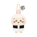 Japan Chiikawa Mascot Holder - Usagi : Chiikawa Ramen Pork Staff - 1