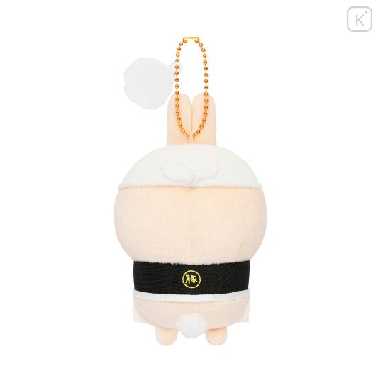 Japan Chiikawa Mascot Holder - Usagi : Chiikawa Ramen Pork Staff - 4