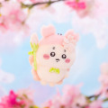 Japan Chiikawa Mascot Holder - Furuhonya Kani-chan : Sakura Fairy - 3