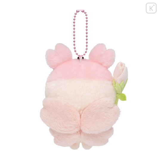 Japan Chiikawa Mascot Holder - Furuhonya Kani-chan : Sakura Fairy - 6