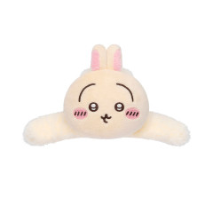 Japan Chiikawa Mascot Hair Claw Clip - Usagi : Fluffy