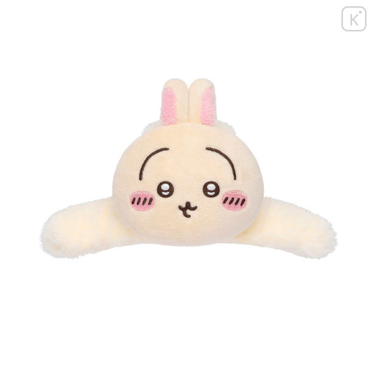 Japan Chiikawa Mascot Hair Claw Clip - Usagi : Fluffy - 4