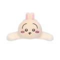 Japan Chiikawa Mascot Hair Claw Clip - Usagi : Fluffy - 4