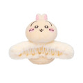 Japan Chiikawa Mascot Hair Claw Clip - Usagi : Fluffy - 5