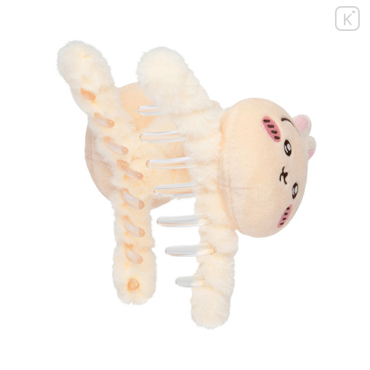 Japan Chiikawa Mascot Hair Claw Clip - Usagi : Fluffy - 6