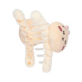 Japan Chiikawa Mascot Hair Claw Clip - Usagi : Fluffy - 6