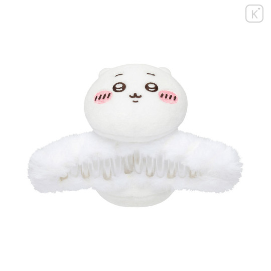Japan Chiikawa Mascot Hair Claw Clip - Chiikawa : Fluffy - 5