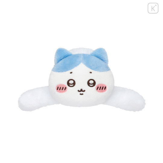 Japan Chiikawa Mascot Hair Claw Clip - Hachiware : Fluffy - 1