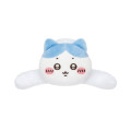 Japan Chiikawa Mascot Hair Claw Clip - Hachiware : Fluffy - 4