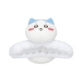 Japan Chiikawa Mascot Hair Claw Clip - Hachiware : Fluffy - 5