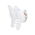 Japan Chiikawa Mascot Hair Claw Clip - Hachiware : Fluffy - 6