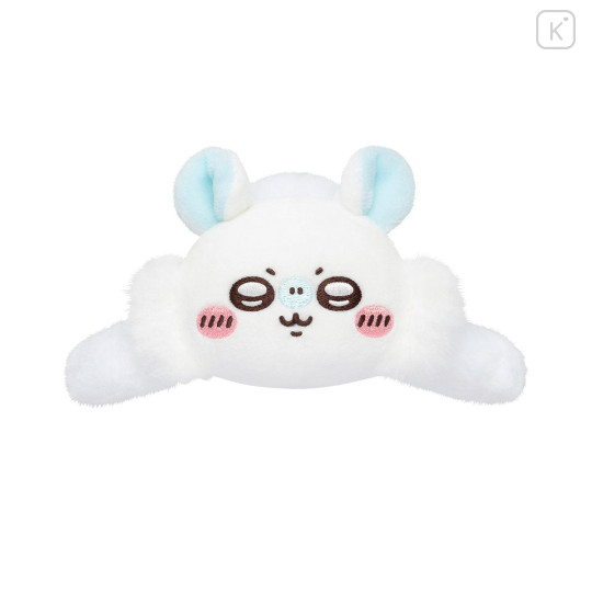 Japan Chiikawa Mascot Hair Claw Clip - Momonga : Fluffy - 1
