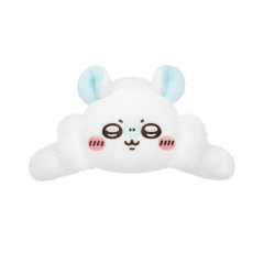 Japan Chiikawa Mascot Hair Claw Clip - Momonga : Fluffy