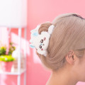 Japan Chiikawa Mascot Hair Claw Clip - Momonga : Fluffy - 3