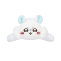 Japan Chiikawa Mascot Hair Claw Clip - Momonga : Fluffy - 4
