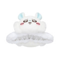 Japan Chiikawa Mascot Hair Claw Clip - Momonga : Fluffy - 5