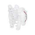Japan Chiikawa Mascot Hair Claw Clip - Momonga : Fluffy - 6