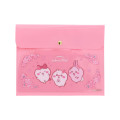 Japan Chiikawa A5 Flat Case File Folder - Chiikawa & Hachiware & Usagi : Sakura - 1