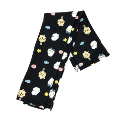 Japan Chiikawa Arm Cover - Chiikawa & Hachiware & Usagi : Black Colorful Dance