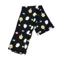Japan Chiikawa Arm Cover - Chiikawa & Hachiware & Usagi : Black Colorful Dance - 1