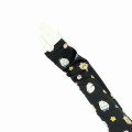 Japan Chiikawa Arm Cover - Chiikawa & Hachiware & Usagi : Black Colorful Dance - 2