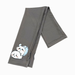 Japan Chiikawa Arm Cover - Chiikawa & Momonga : Grey Bully