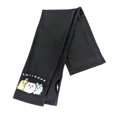 Japan Chiikawa Arm Cover - Chiikawa & Hachiware & Usagi : Black Chubby