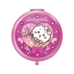 Japan Chiikawa 2-sided Compact Mirror - Chiikawa : Super Magical Chiikawa Pink