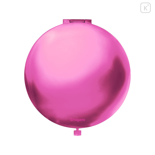 Japan Chiikawa 2-sided Compact Mirror - Chiikawa : Super Magical Chiikawa Pink - 7
