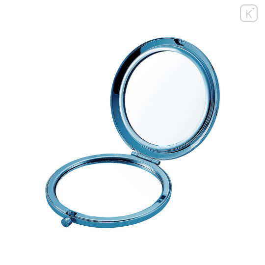 Japan Chiikawa 2-sided Compact Mirror - Hachiware : Super Magical Chiikawa Blue - 7