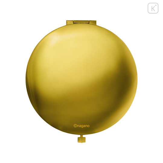 Japan Chiikawa 2-sided Compact Mirror - Usagi : Super Magical Chiikawa Yellow - 6