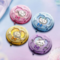 Japan Chiikawa 2-sided Compact Mirror - Momonga : Super Magical Chiikawa Purple - 4