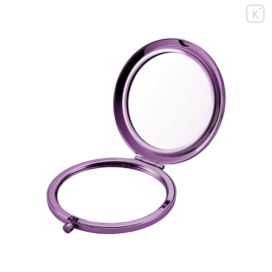 Japan Chiikawa 2-sided Compact Mirror - Momonga : Super Magical Chiikawa Purple - 7