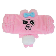 Japan Panchu Rabbit Mascot Spa Headband - Sad