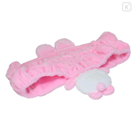 Japan Panchu Rabbit Mascot Spa Headband - Sad - 2