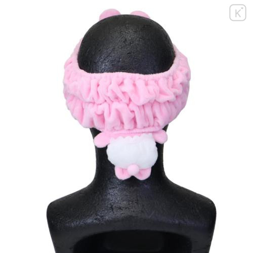 Japan Panchu Rabbit Mascot Spa Headband - Sad - 4