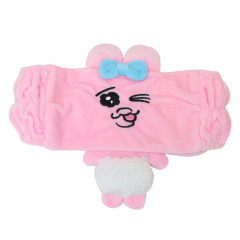 Japan Panchu Rabbit Mascot Spa Headband - Happy